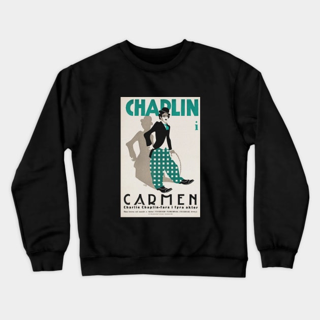 chaplin Crewneck Sweatshirt by tdK